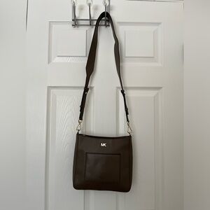 Michael Kors Brown Crossbody Bag